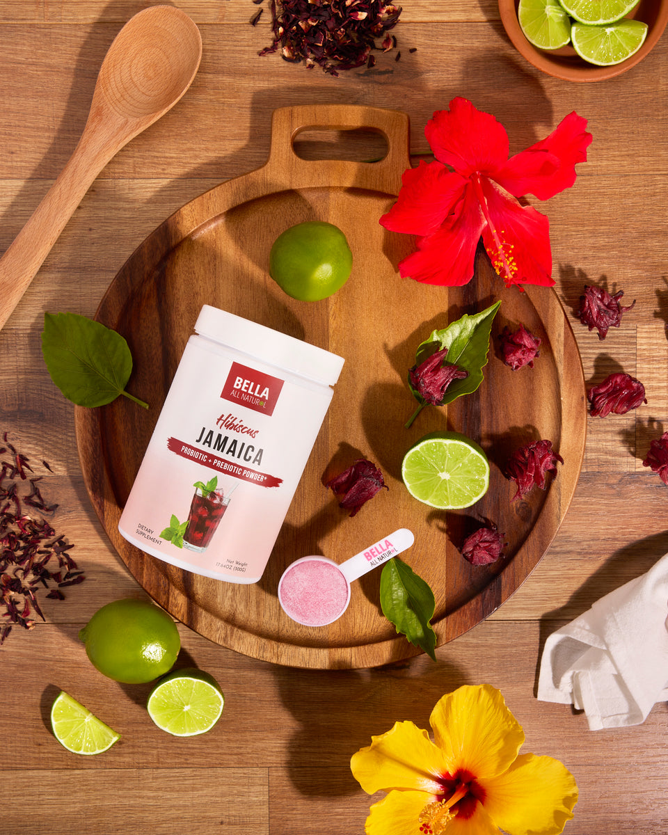 Hibiscus Jamaica with Prebiotics – Bella All Natural
