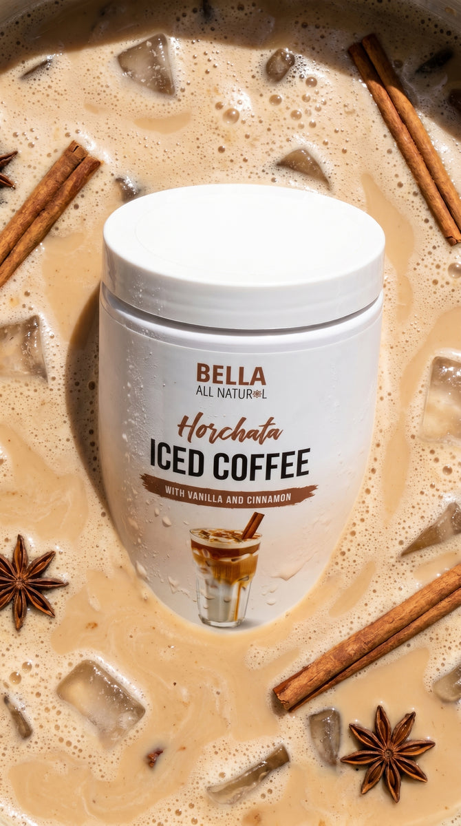 Horchata Iced Coffee – Bella All Natural