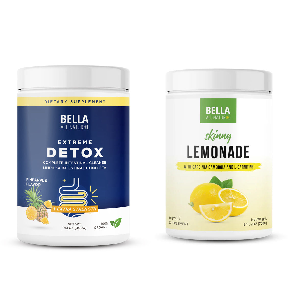 Lemonade Detox Kit – Bella All Natural