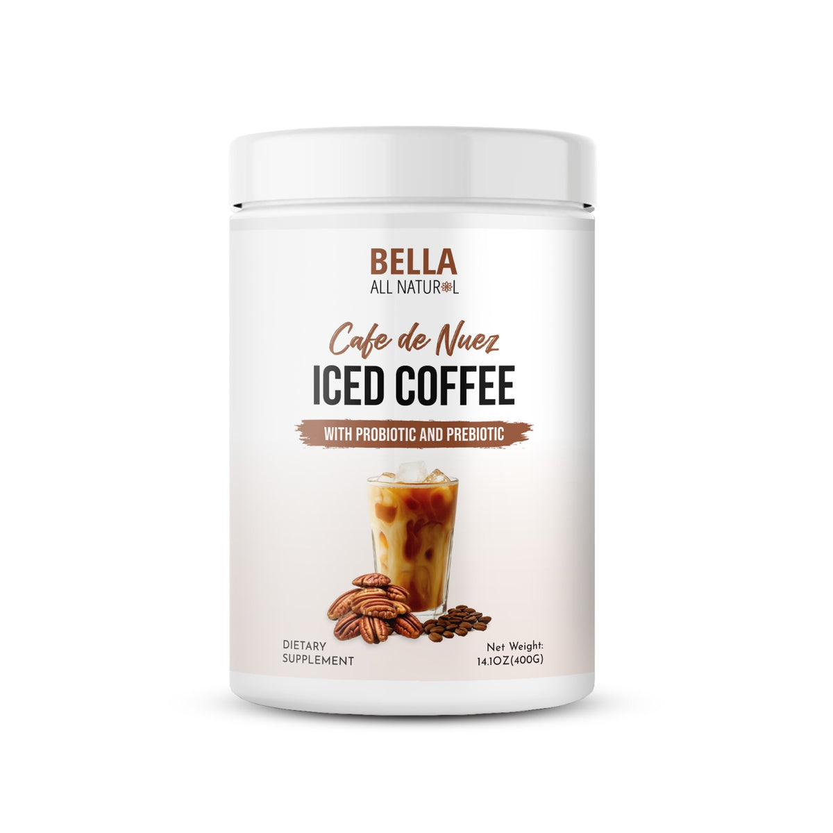 Cafe de Nuez Pecan Iced Coffee - 400g – Bella All Natural