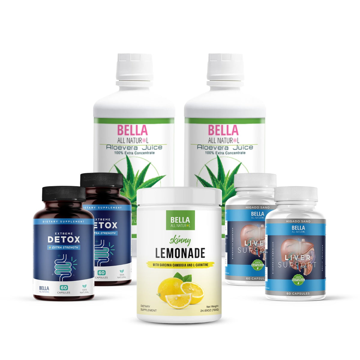 Skinny Lemonade Kit Bella All Natural