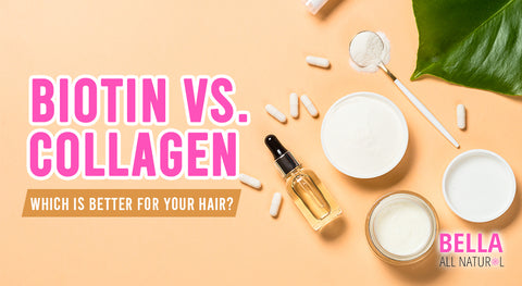 Biotin vs. Collagen: Which is Better For Your Hair?