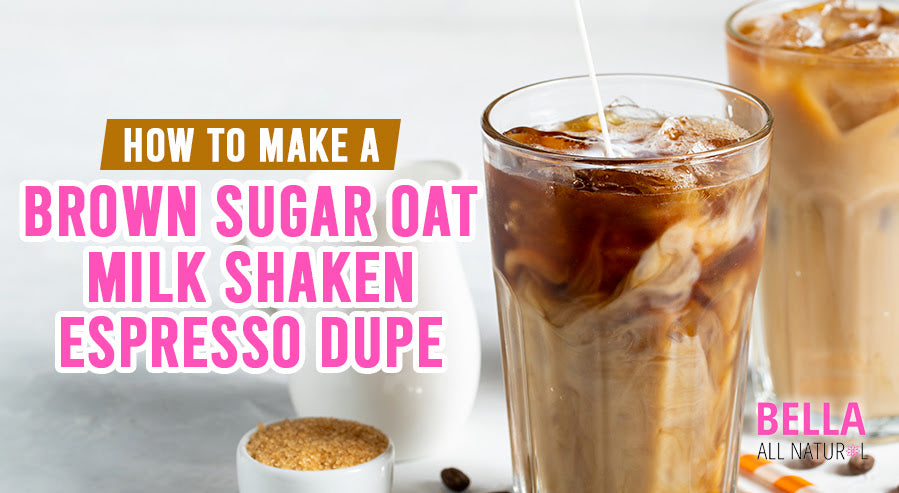 How to Make a Brown Sugar Oat Milk Shaken Espresso Dupe
