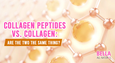 Collagen Peptides vs. Collagen: Are the Two the Same Thing?