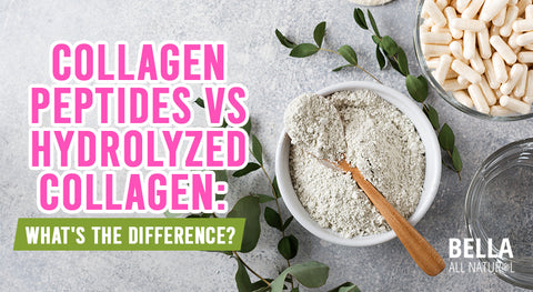 Collagen Peptides vs Hydrolyzed Collagen: What's The Difference?