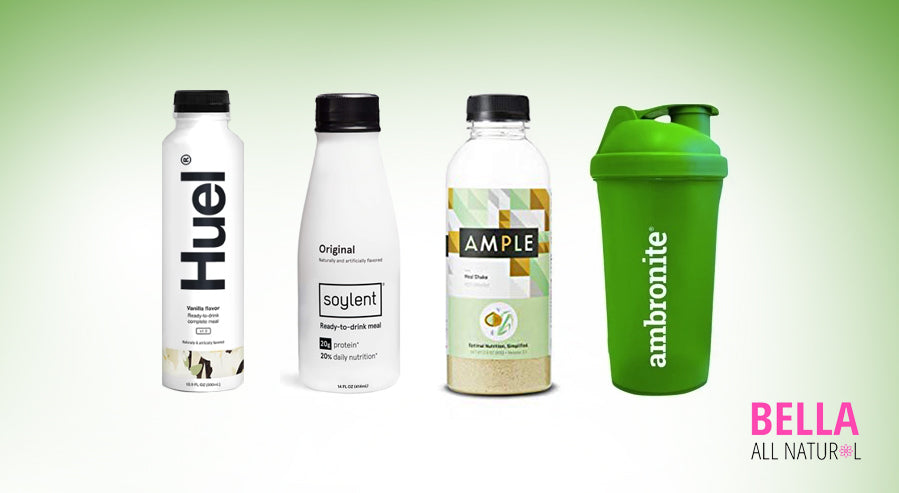 Huel vs Soylent vs Ample vs Ambronite: What's The Difference?