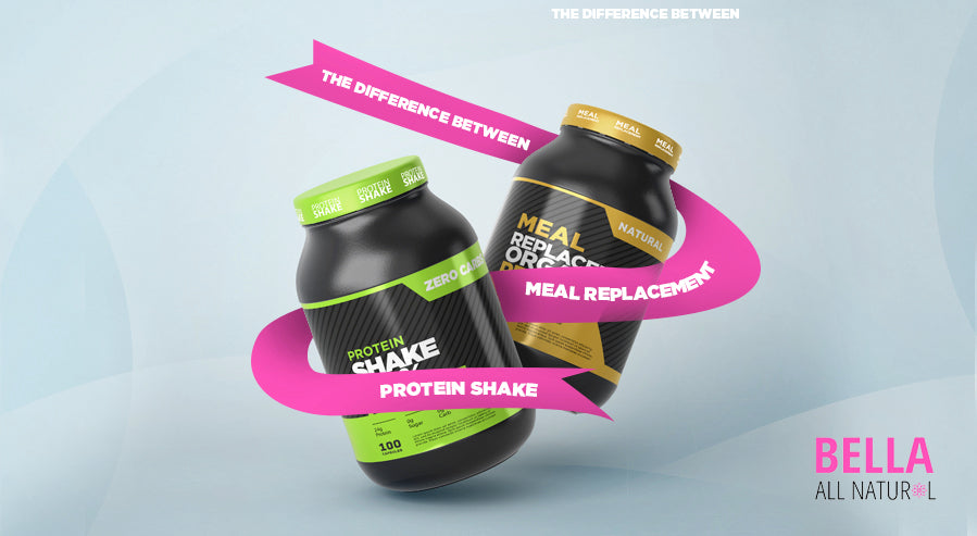The Difference Between Meal Replacement and Protein Shakes