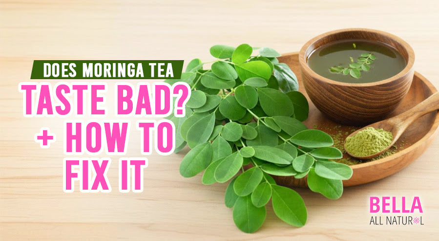 Does Moringa Tea Taste Bad? + How to Fix It
