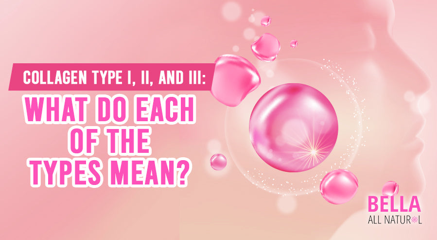 Collagen Type I, II, and III: What Do Each of the Types Mean?
