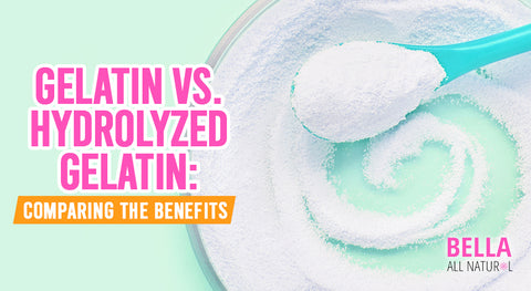 Gelatin vs. Hydrolyzed Gelatin: Comparing the Benefits