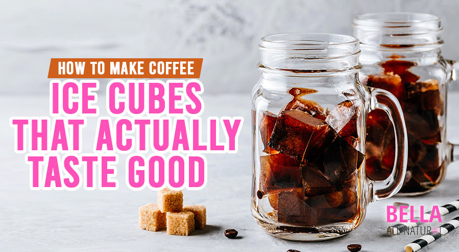 How to Make Coffee Ice Cubes That Actually Taste Good
