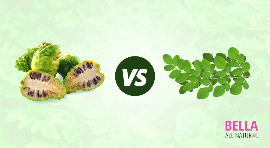 What's The Difference Between Noni Juice and Moringa Juice?