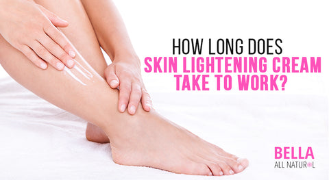 How Long Does Skin Lightening Cream Take to Work?