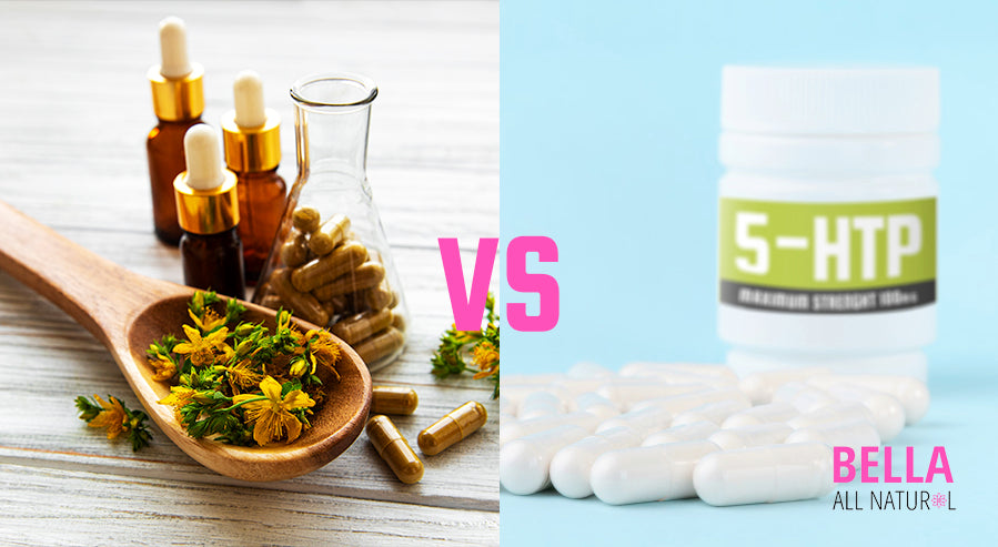 St John's Wort vs 5 HTP: Which Has a Better Effect on Happiness?