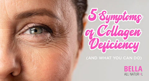 5 Symptoms of Collagen Deficiency (And What You Can Do)