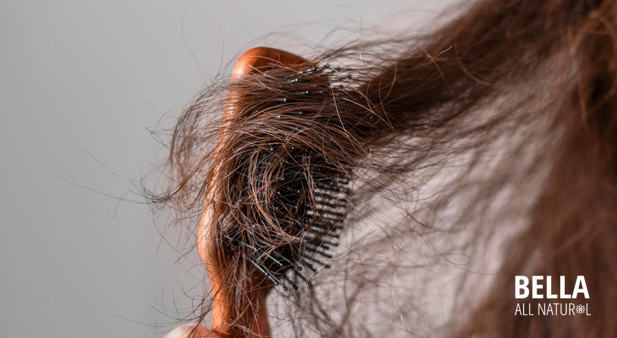 8 Tips to Prevent Hair Knots and Tangles While Sleeping – Bella All Natural