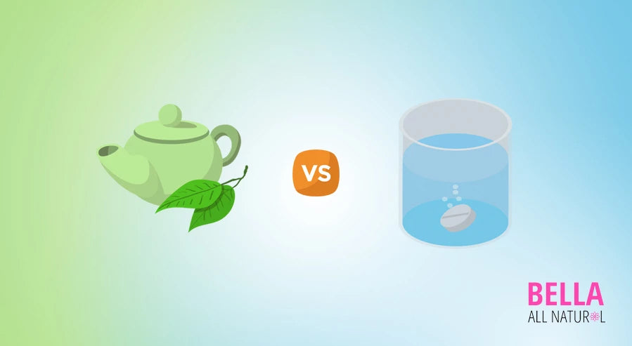 Weight Loss Tea vs. Supplements: What's The Difference?
