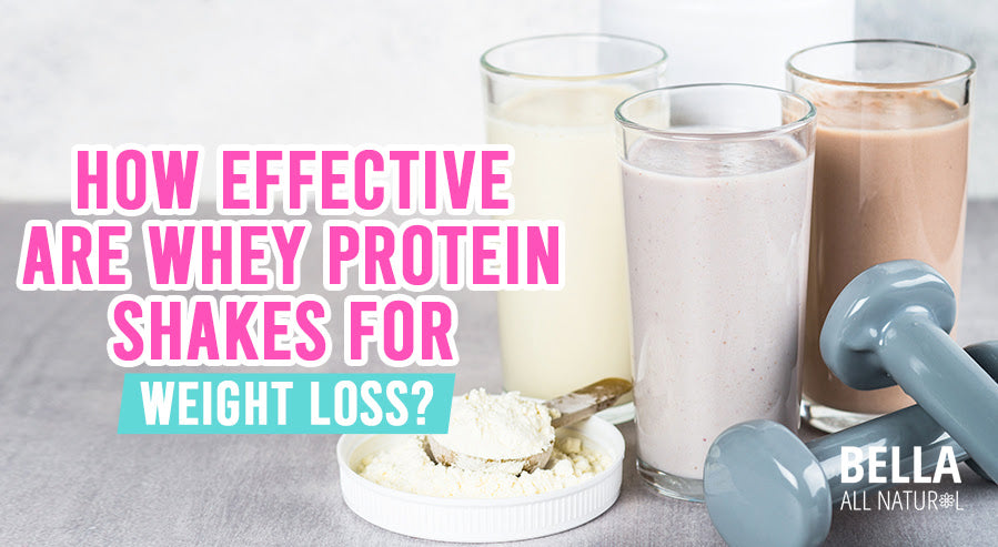 How Effective Are Whey Protein Shakes for Weight Loss?