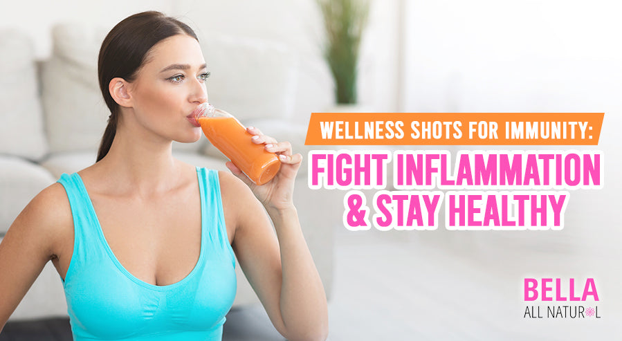 Wellness Shots for Immunity: Fight Inflammation & Stay Healthy