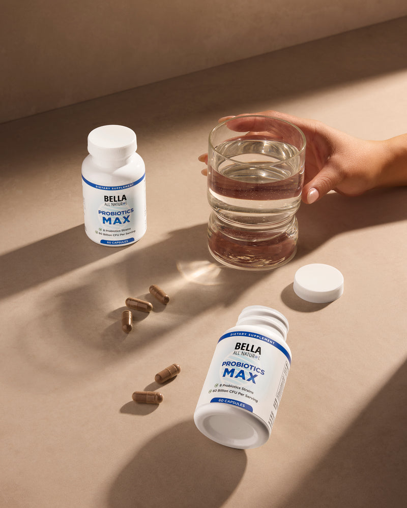 
                  
                    Load image into Gallery viewer, Probiotics MAX Day - 8 Probiotics Strains
                  
                