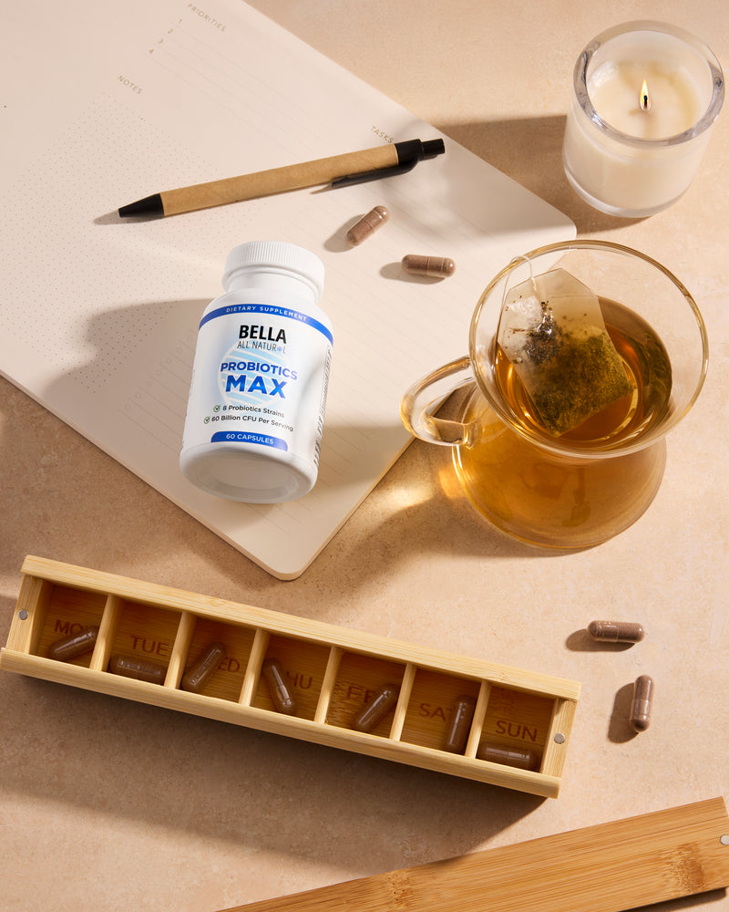 
                  
                    Load image into Gallery viewer, Probiotics MAX Day - 8 Probiotics Strains
                  
                