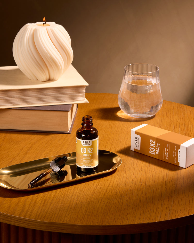 
                  
                    Load image into Gallery viewer, D3 K2 Drops Organic Omega 3 MCT Oil
                  
                