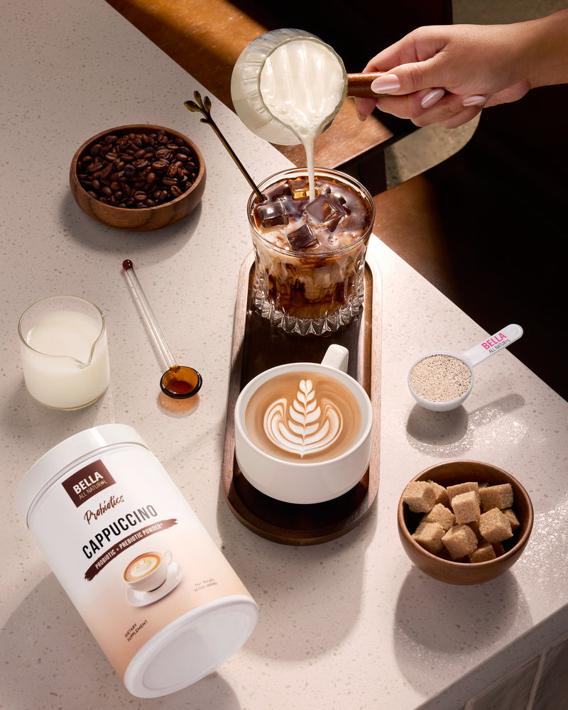 
                  
                    Cargar imagen en el visor de la galería, Probiotics Cappuccino- 500g - Probiotic &amp;amp; Prebiotic Powder
                  
                