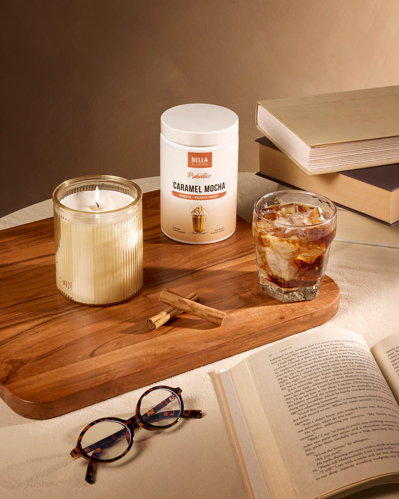 
                  
                    Cargar imagen en el visor de la galería, Probiotics Caramel Mocha - 500g - Probiotic &amp;amp; Prebiotic Powder
                  
                