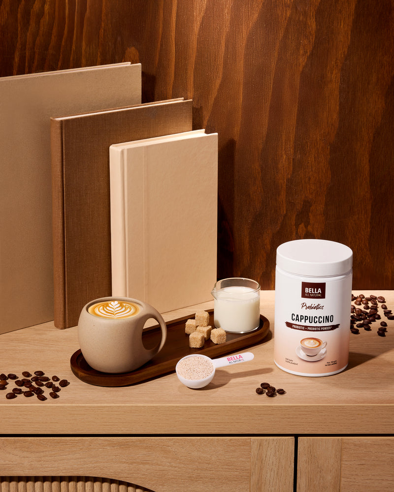 
                  
                    Cargar imagen en el visor de la galería, Probiotics Cappuccino- 500g - Probiotic &amp;amp; Prebiotic Powder
                  
                