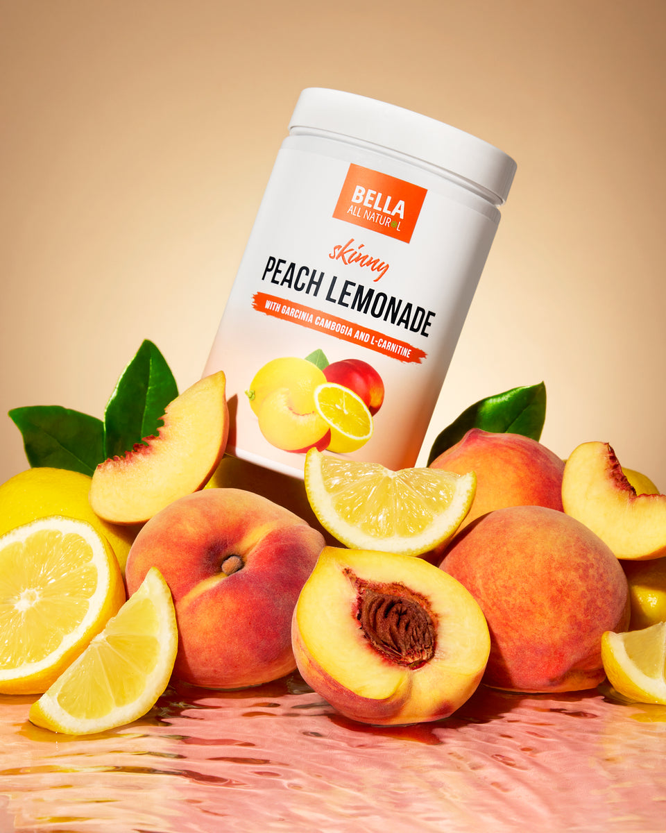 Skinny Lemonade Peach Bella All Natural