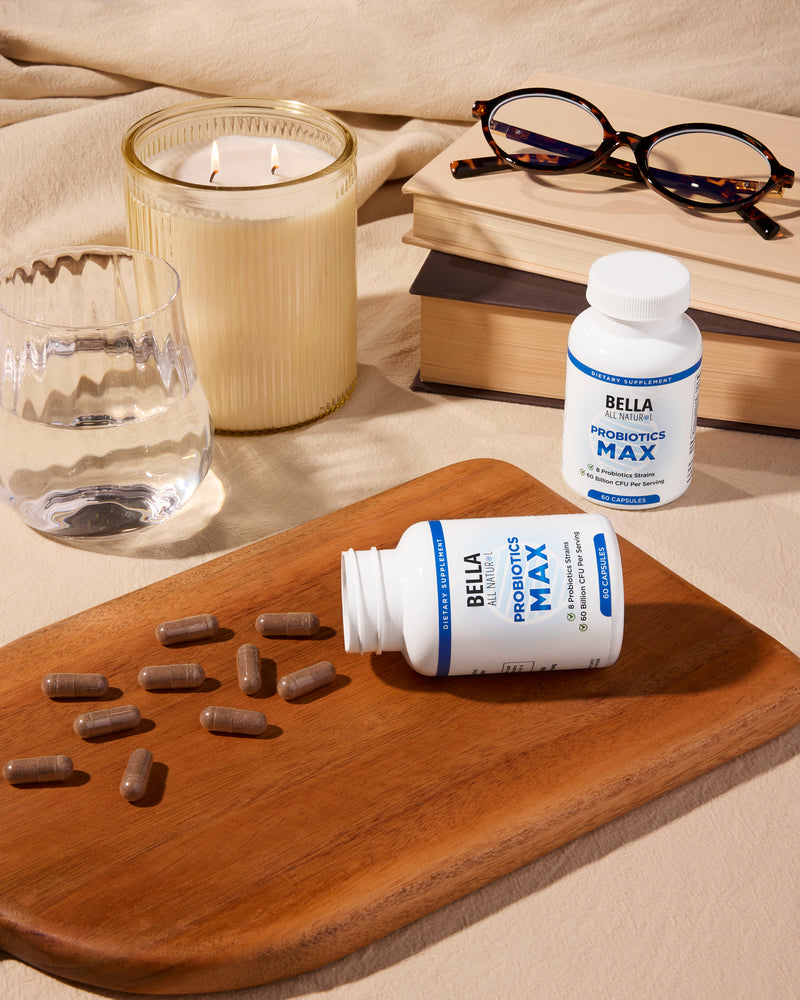 
                  
                    Load image into Gallery viewer, Probiotics MAX Day - 8 Probiotics Strains
                  
                