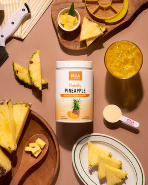 Probiotics Iced Lemonade