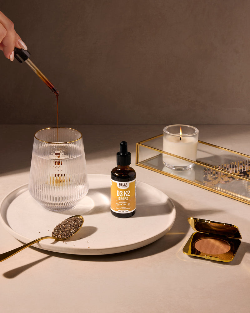 
                  
                    Load image into Gallery viewer, D3 K2 Drops Organic Omega 3 MCT Oil
                  
                