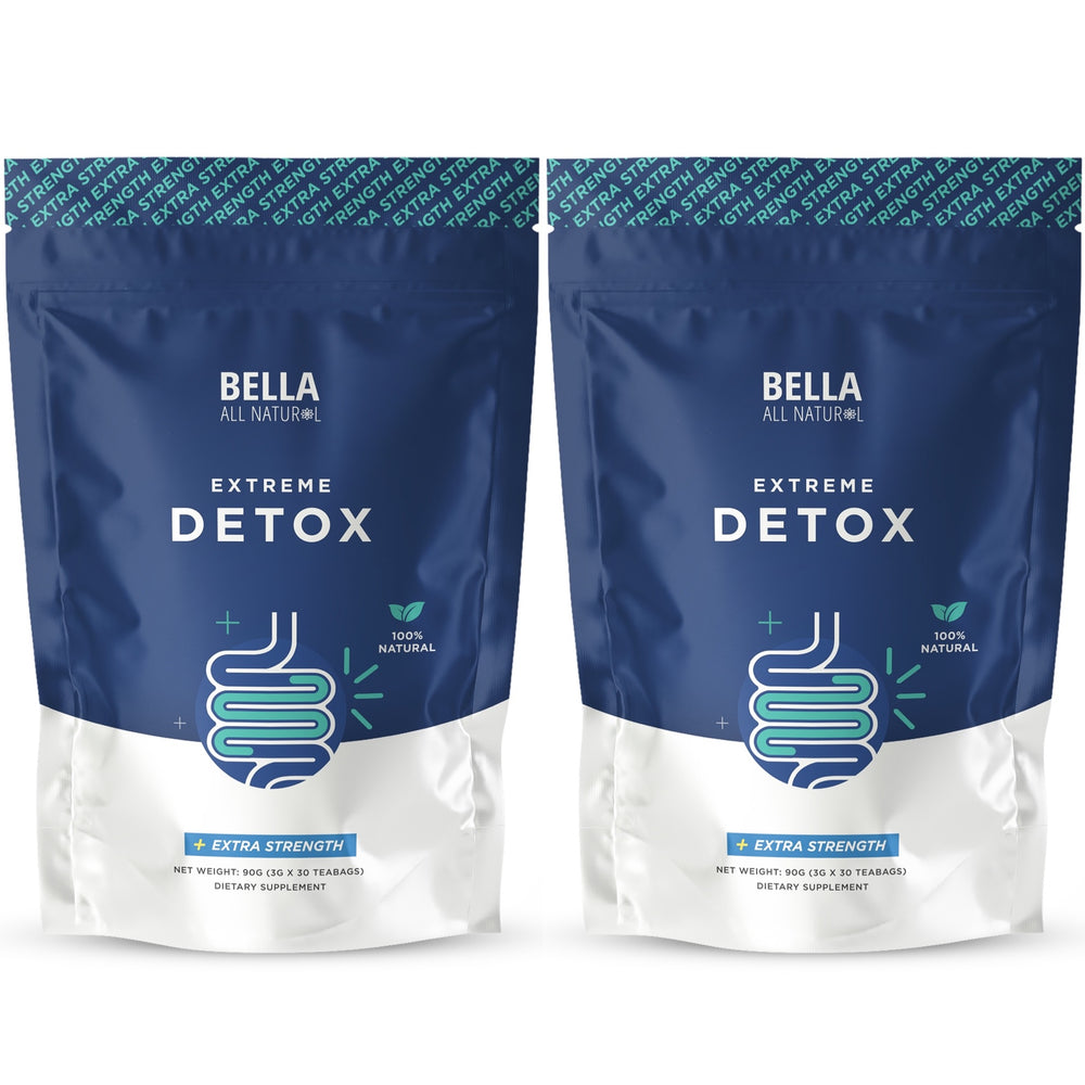 2 Extreme Detox Teas