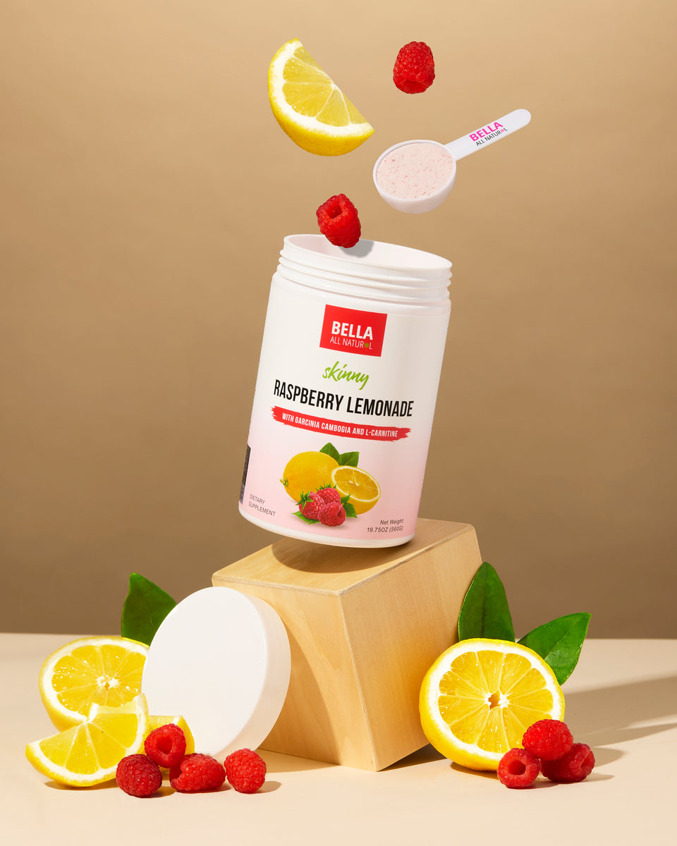 Skinny Lemonade - Raspberry – Bella All Natural