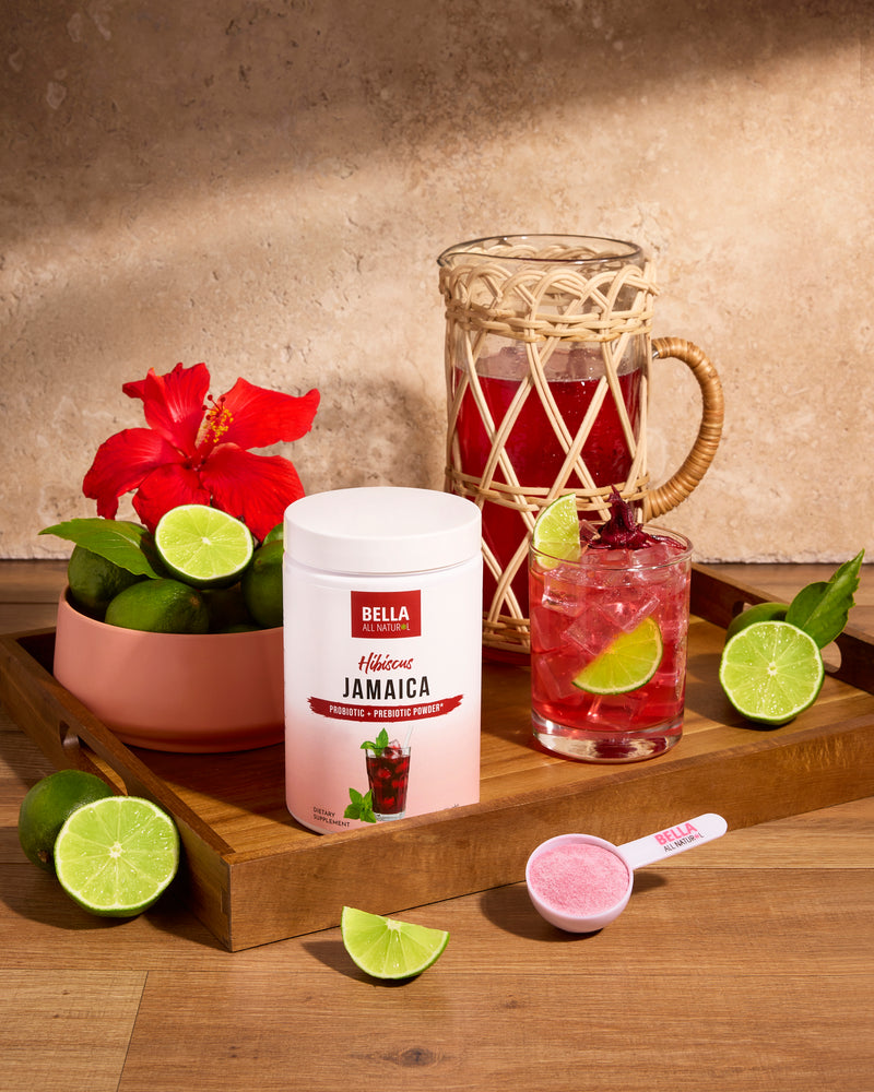 
                  
                    Load image into Gallery viewer, Hibiscus Jamaica with Prebiotics
                  
                