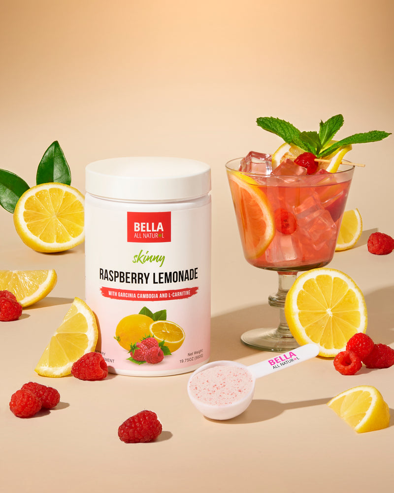 Skinny Lemonade - Raspberry – Bella All Natural