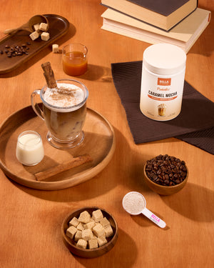 Probiotics Caramel Mocha - 500g - Probiotic & Prebiotic Powder