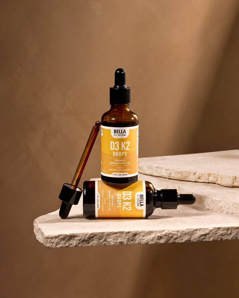 
                  
                    Load image into Gallery viewer, D3 K2 Drops Organic Omega 3 MCT Oil
                  
                