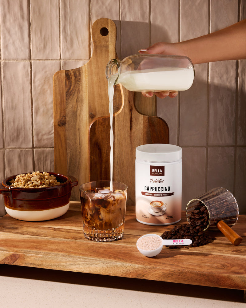 
                  
                    Cargar imagen en el visor de la galería, Probiotics Cappuccino- 500g - Probiotic &amp;amp; Prebiotic Powder
                  
                