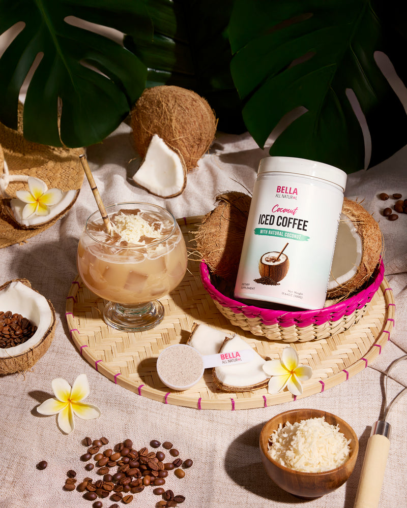 
                  
                    Load image into Gallery viewer, Coconut Iced Coffee
                  
                