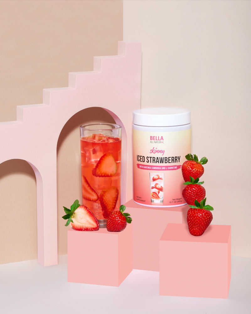 
                  
                    Load image into Gallery viewer, Skinny Iced Strawberry
                  
                