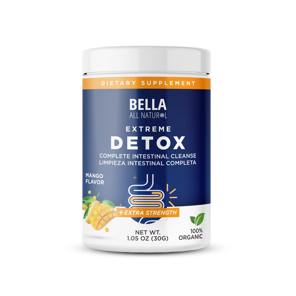 Mini Detox Powder - Mango – Bella All Natural
