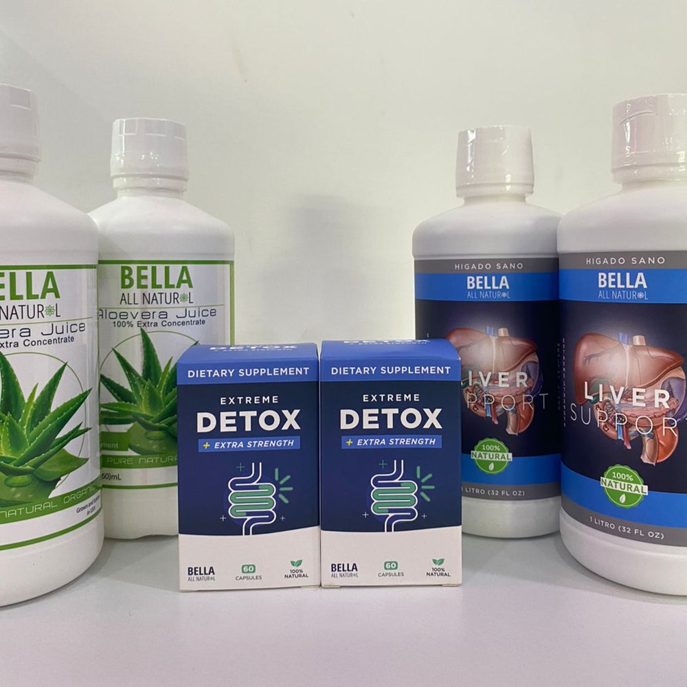 Detox Kit (1 Month Supply)
