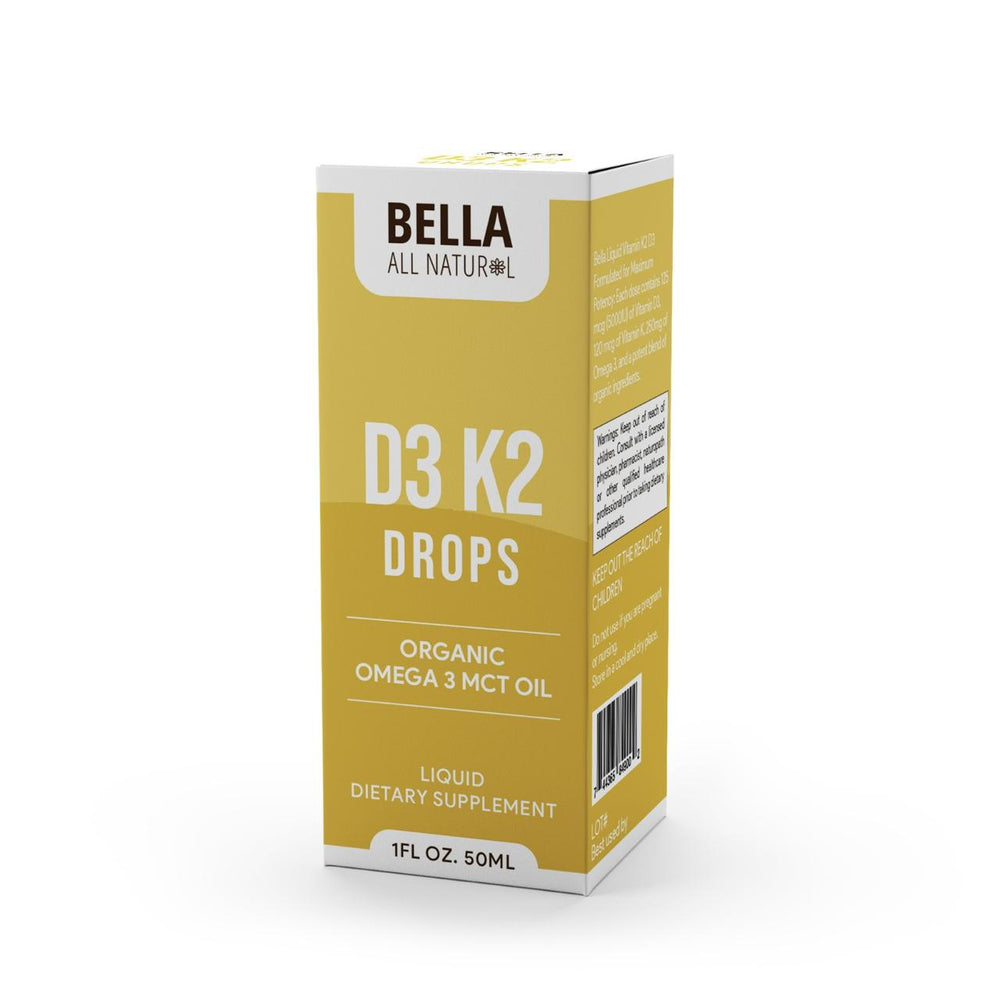 
                  
                    Load image into Gallery viewer, D3 K2 Drops Organic Omega 3 MCT Oil
                  
                