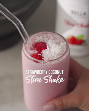 
                  
                    Load and play video in Gallery viewer, Strawberry Slim Shake
                  
                