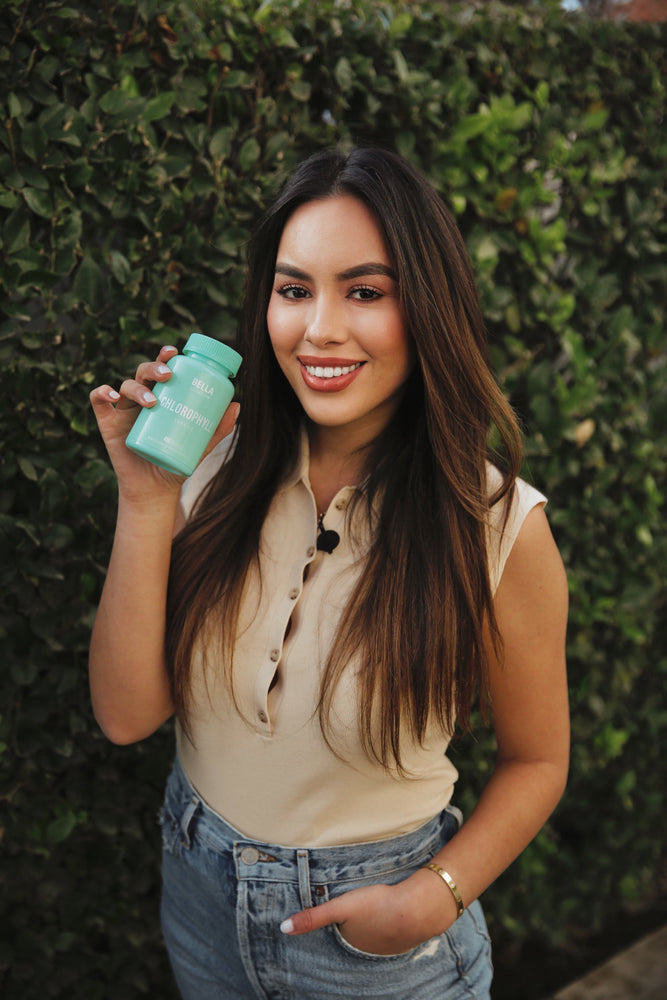 Chlorophyll Gummies Bella All Natural