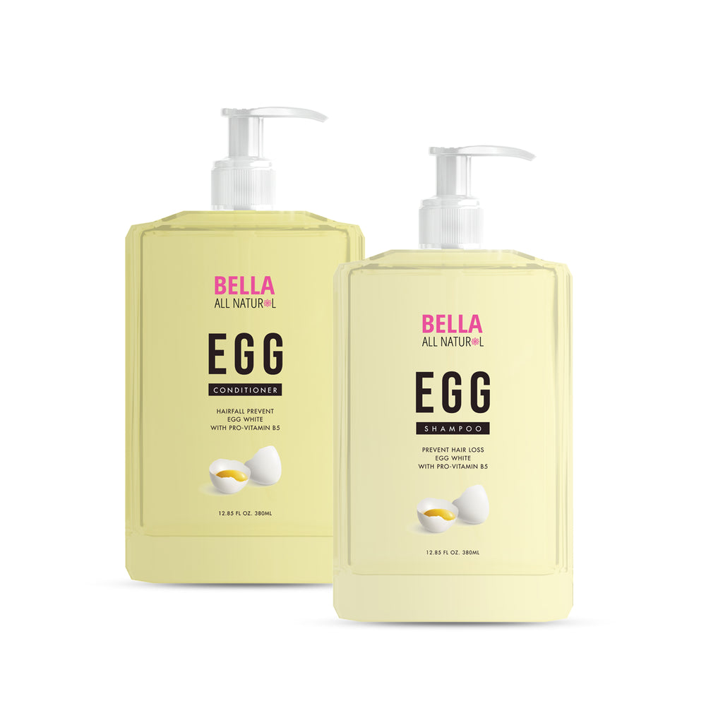 Egg Shampoo & Egg Conditioner