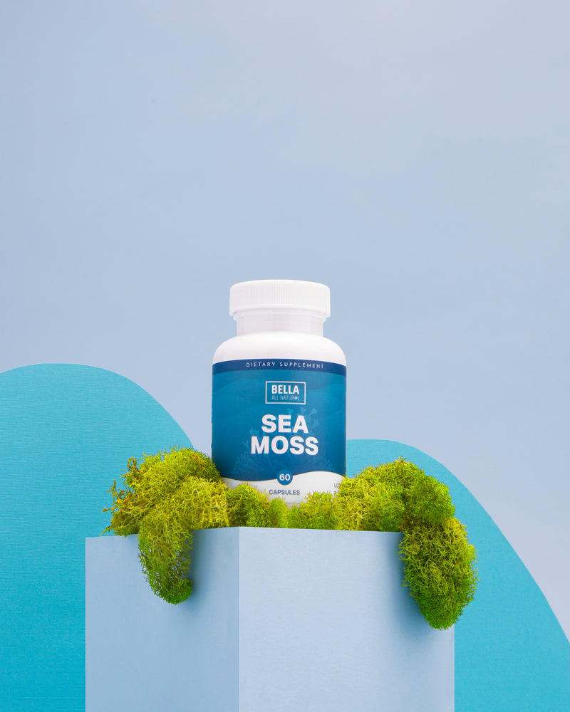 
                  
                    Load image into Gallery viewer, Sea Moss capsules
                  
                