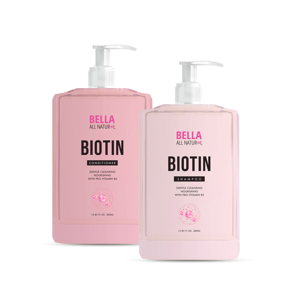 
                  
                    Load image into Gallery viewer, Biotin Shampoo &amp;amp; Biotin Conditioner
                  
                